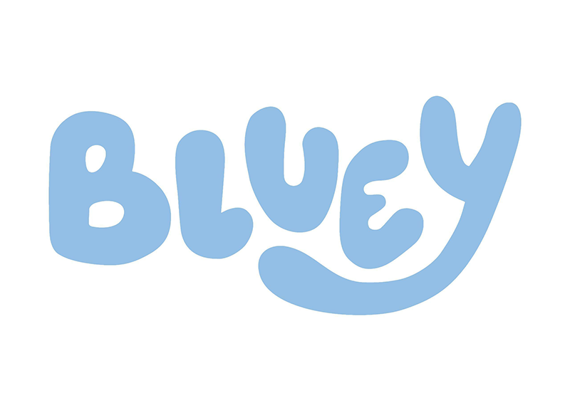 Cover image for Bluey