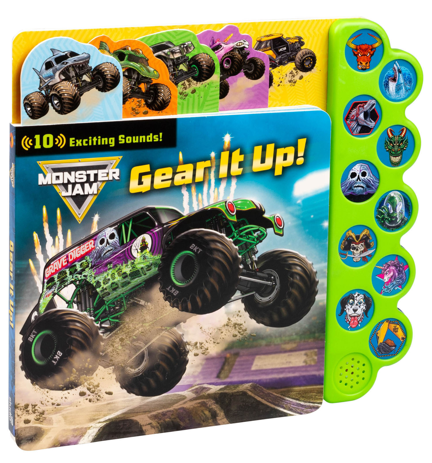 Cover image for Monster Jam