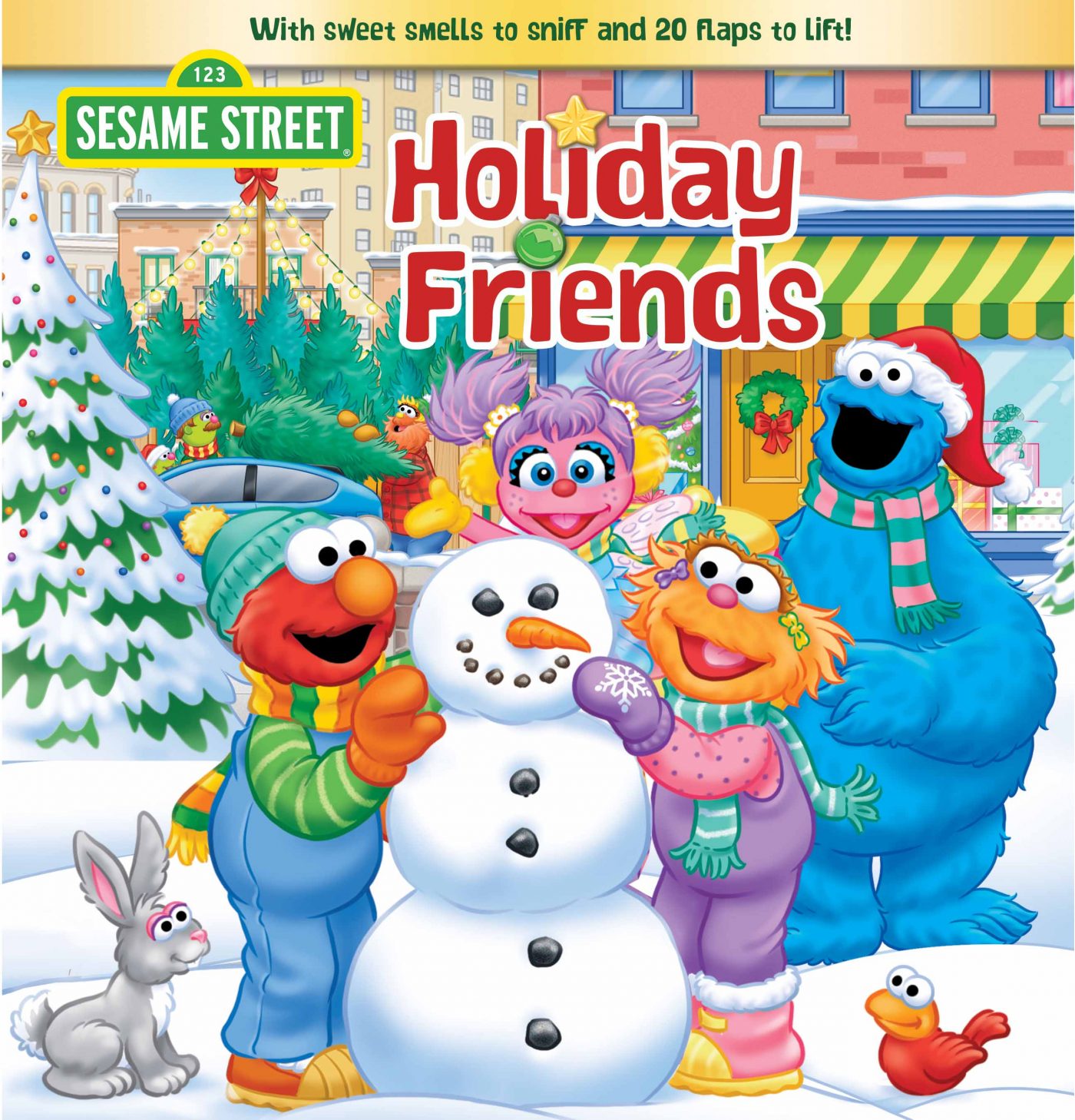 Sesame Street: Holiday Friends