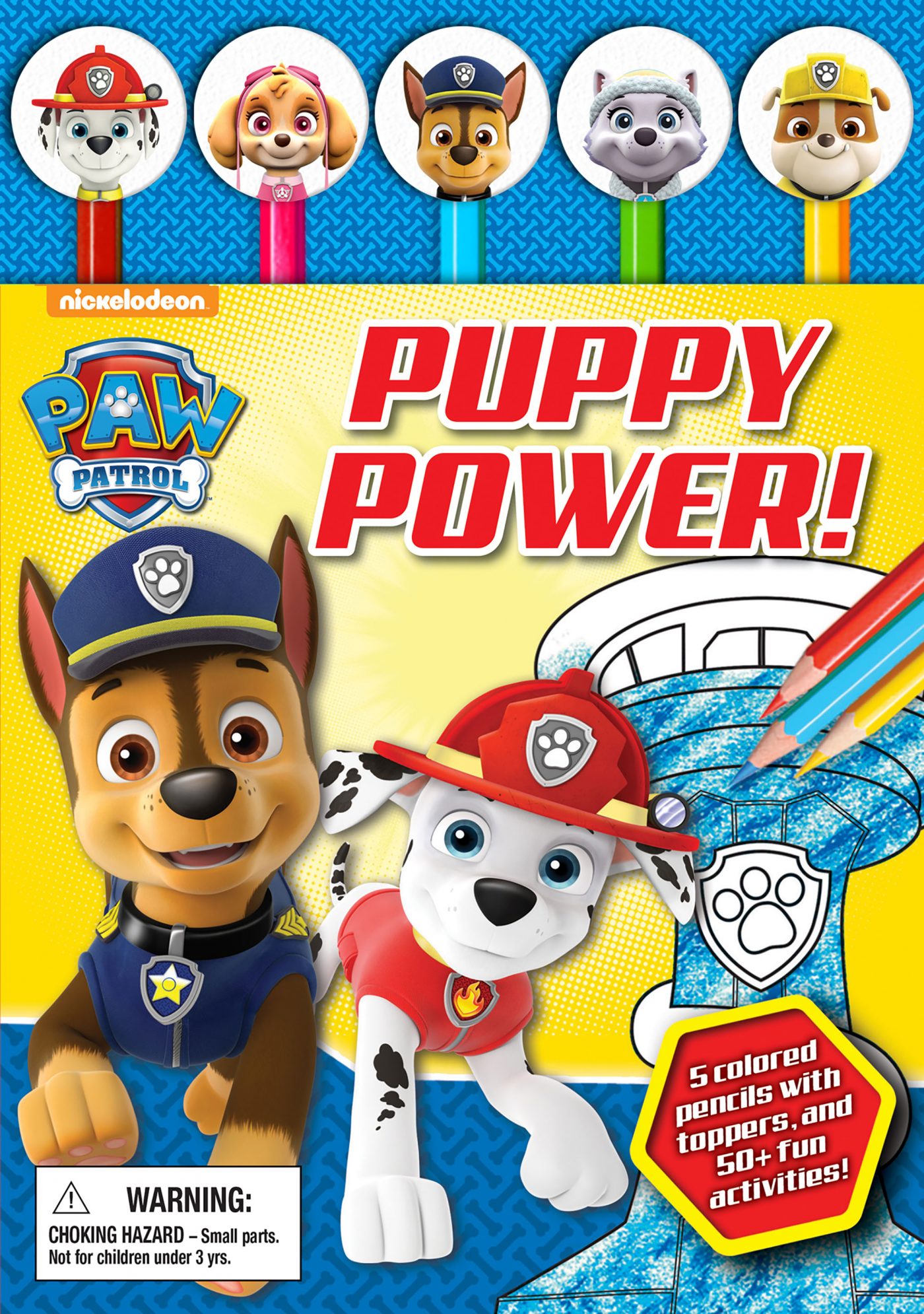 Nickelodeon PAW Patrol: Puppy Power!