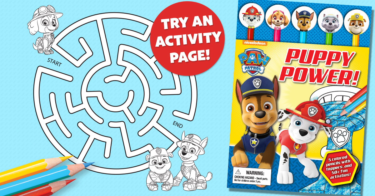 PAW Patrol: Puppy Power!