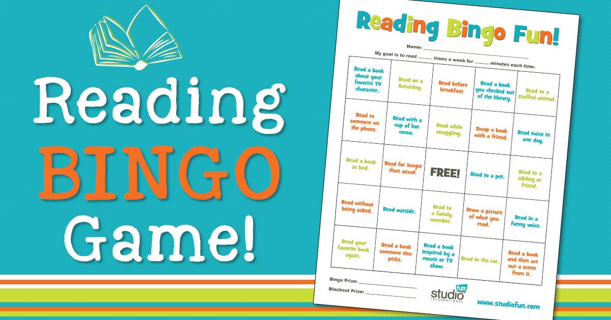 Reading Bingo