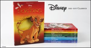 Stunning Storybooks of Classic Disney Films