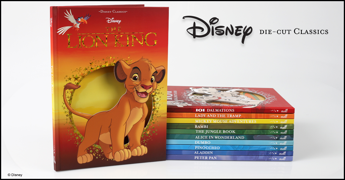 Stunning Storybooks of Classic Disney Films - Studio Fun International