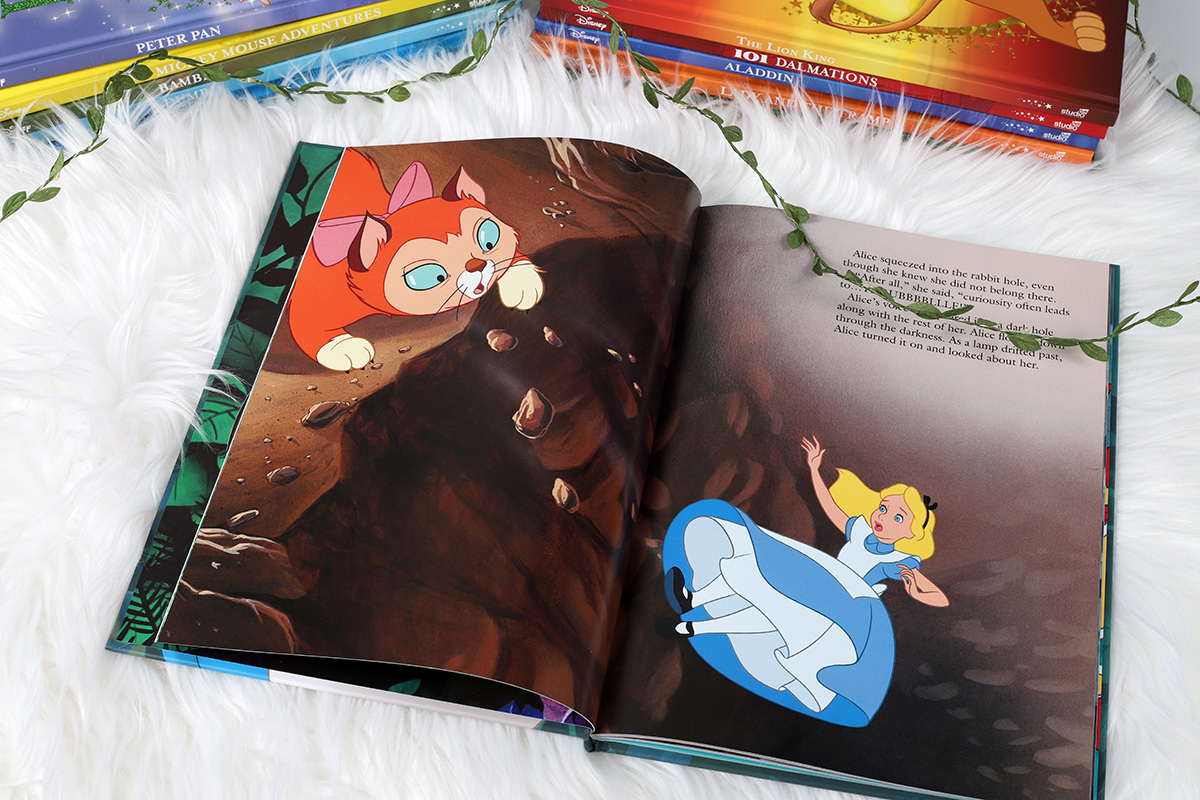 Stunning Storybooks of Classic Disney Films - Studio Fun International