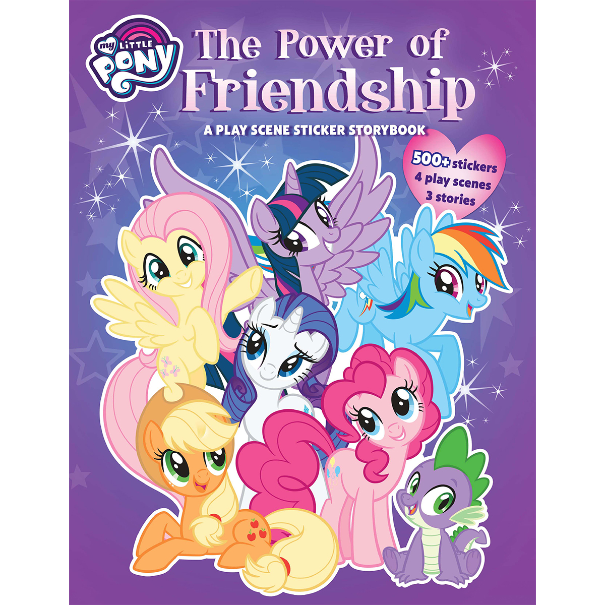 My Little Pony: The Power of Friendship: A Play Scene Sticker Storybook