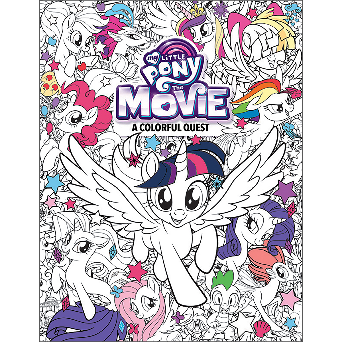 My Little Pony: The Movie Coloring Book