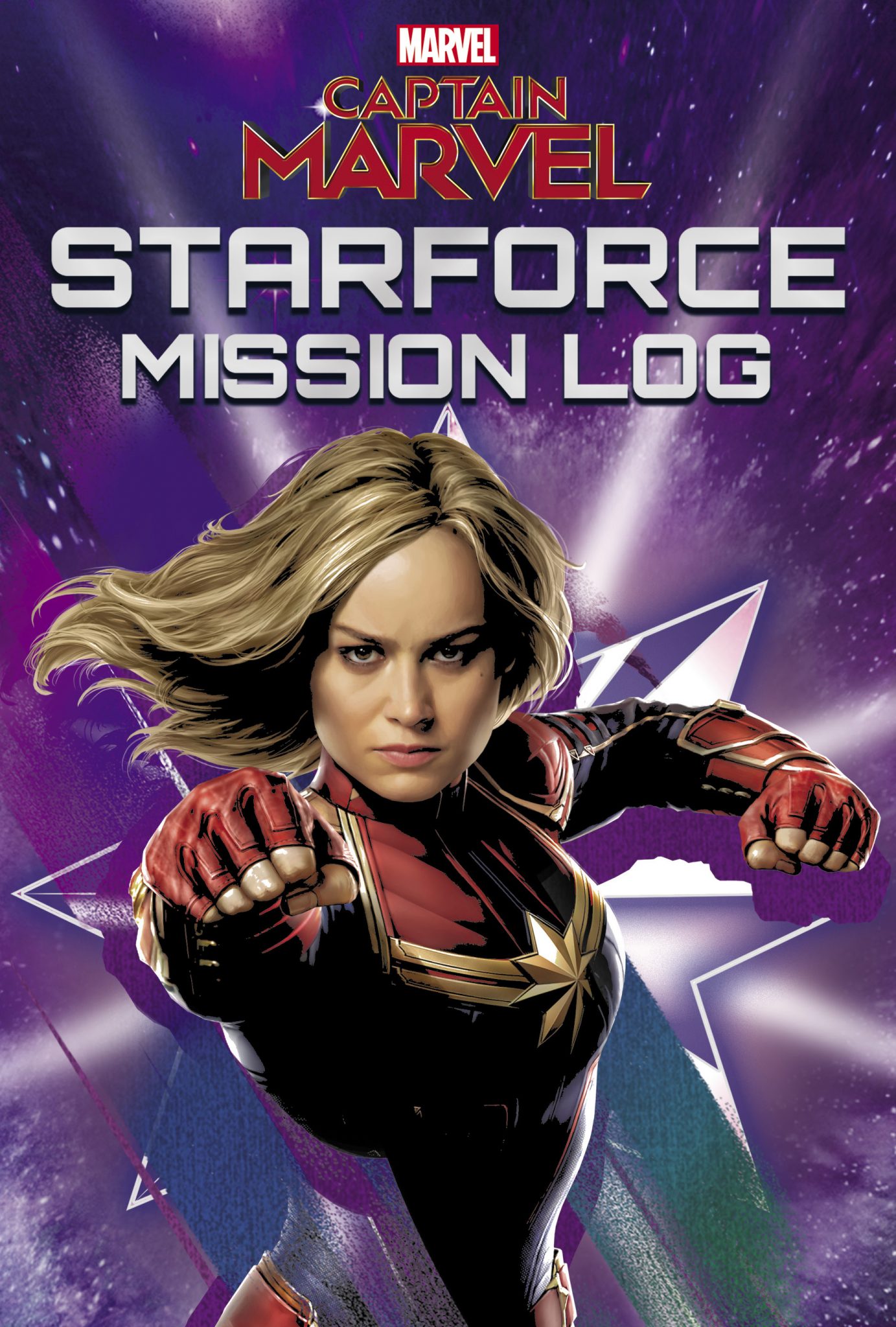 Marvel Captain Marvel Starforce Mission Log