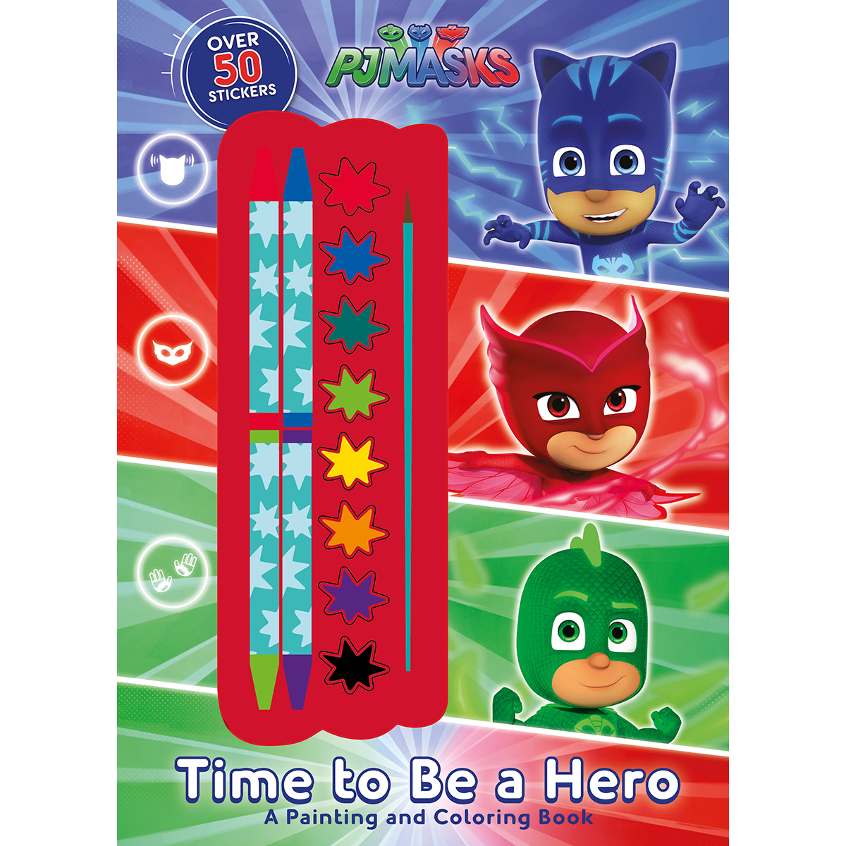 PJ Masks: Time to Be a Hero