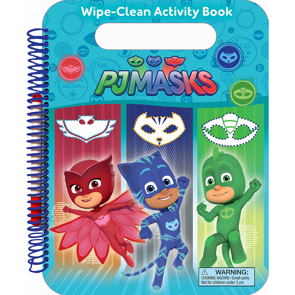 PJ Masks Wipe-Clean Activity Book