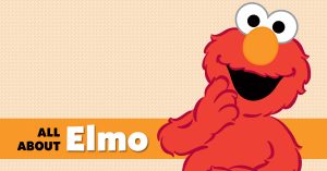 Sesame Street Elmo Books