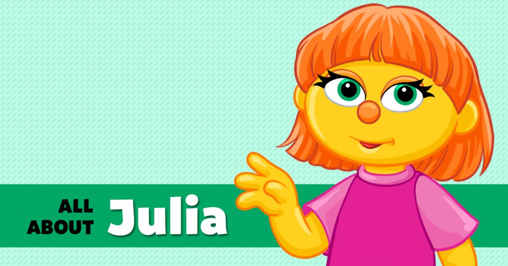 Seven Fun Facts About Sesame Street’s Julia