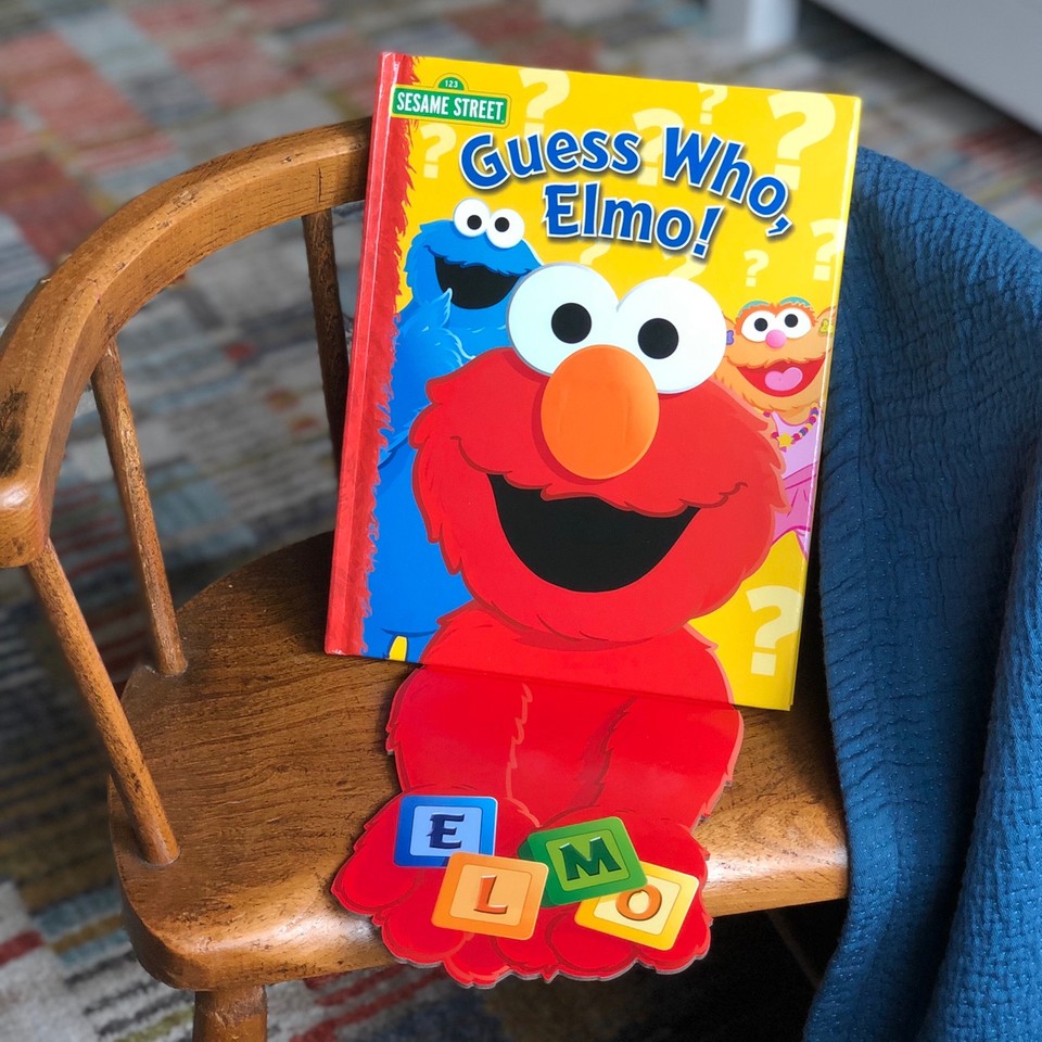 Sesame Street: Guess Who, Elmo!