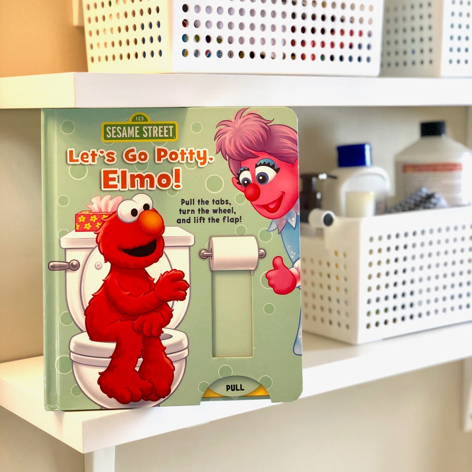 Sesame Street: Let's Go Potty, Elmo!