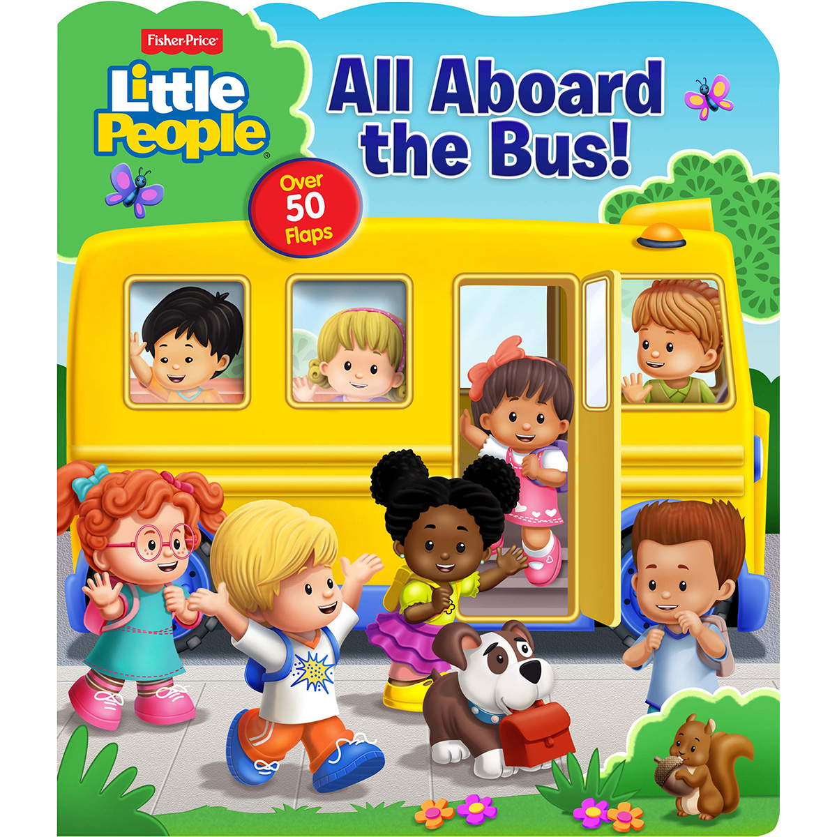 Fisher-Price Little People: All Aboard the Bus!