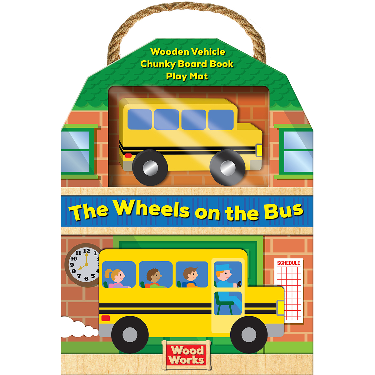 Woodworks Nursery Rhymes: Wheels on the Bus