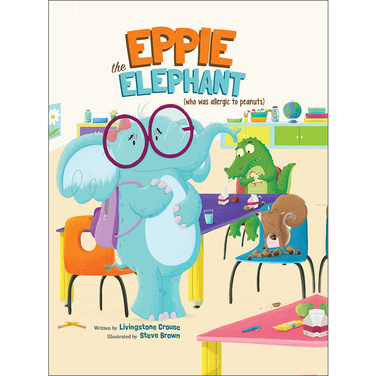 Eppie the Elephant (Who Was Allergic to Peanuts)