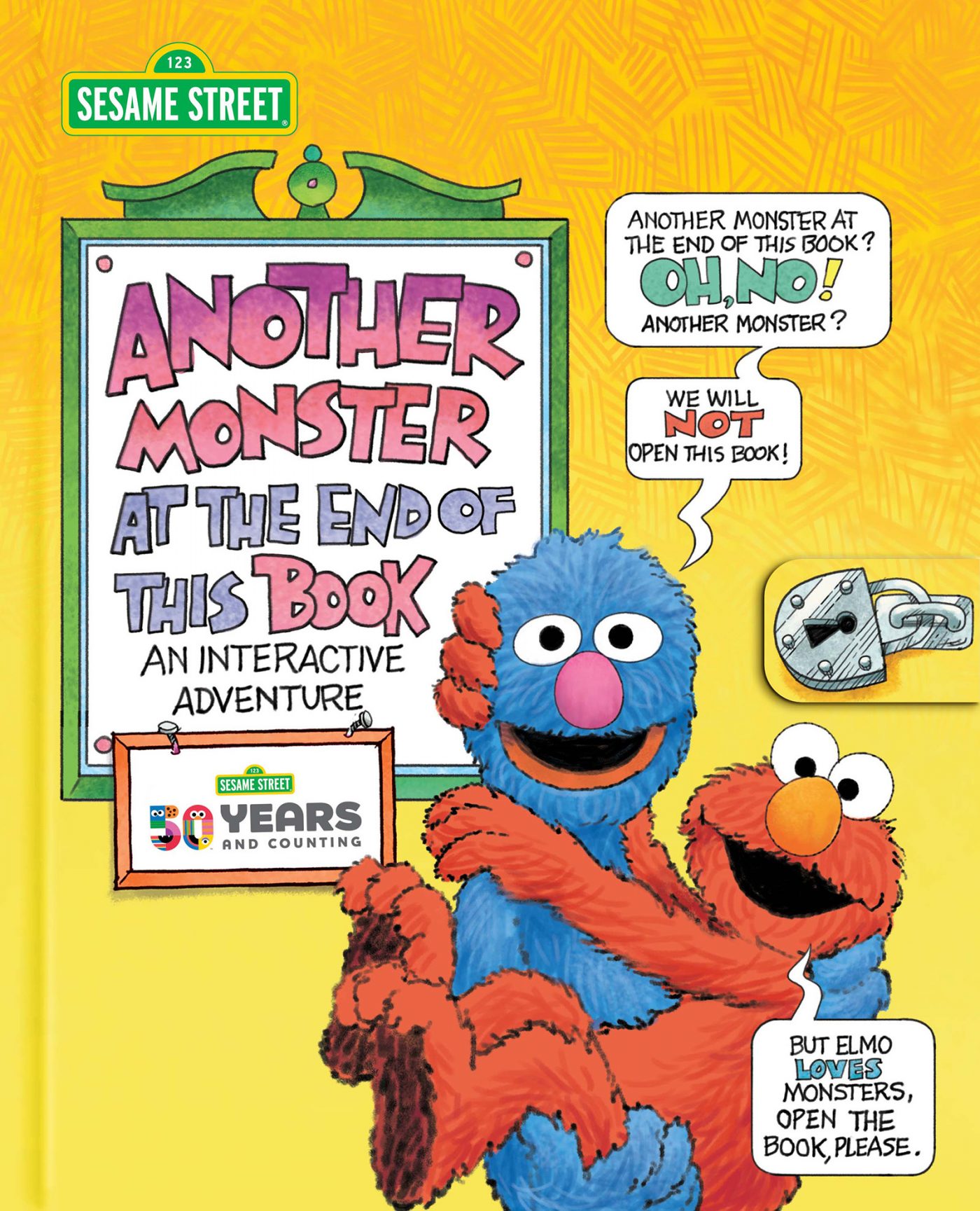 Sesame Street: Another Monster at the End of This Book