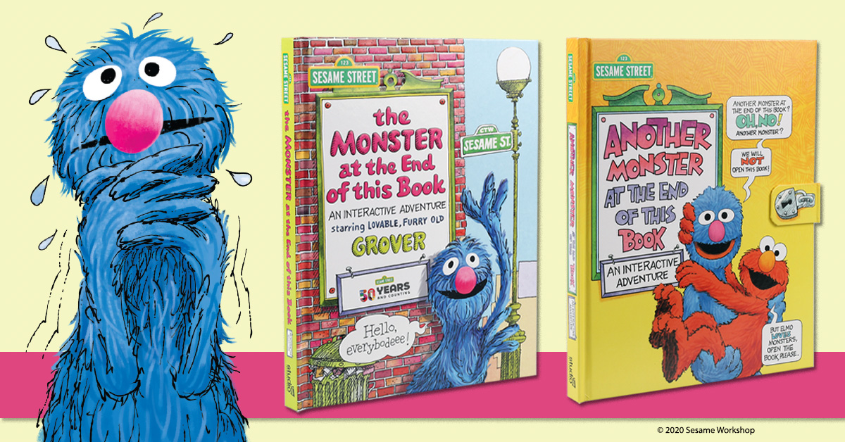 The Monster at the End of This Book: An Interactive Adventure - Studio Fun  International