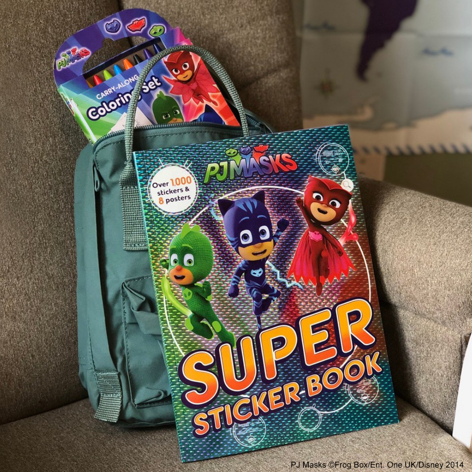 PJ Masks: Super Sticker Book