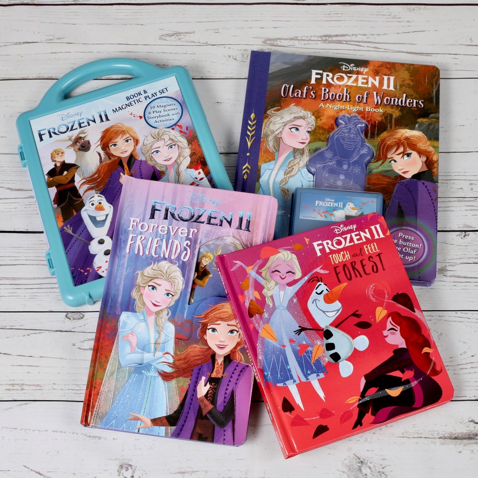 Disney Frozen 2 Books for Kids