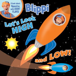 Blippi: Let's Look High and Low