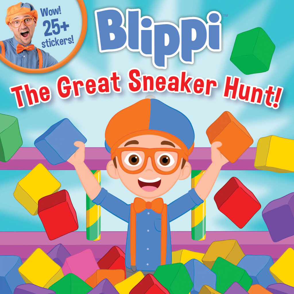 Blippi: The Great Sneaker Hunt!