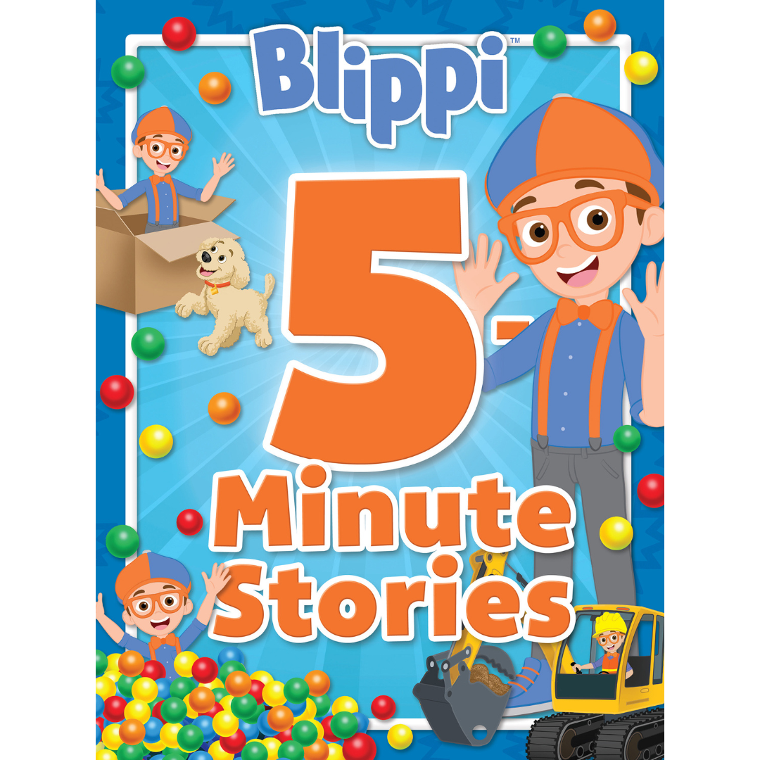 Blippi 5 Minute Stories