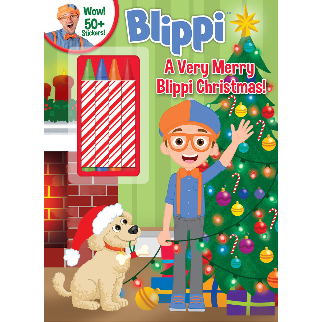 Blippi A Very Merry Blippi Christmas