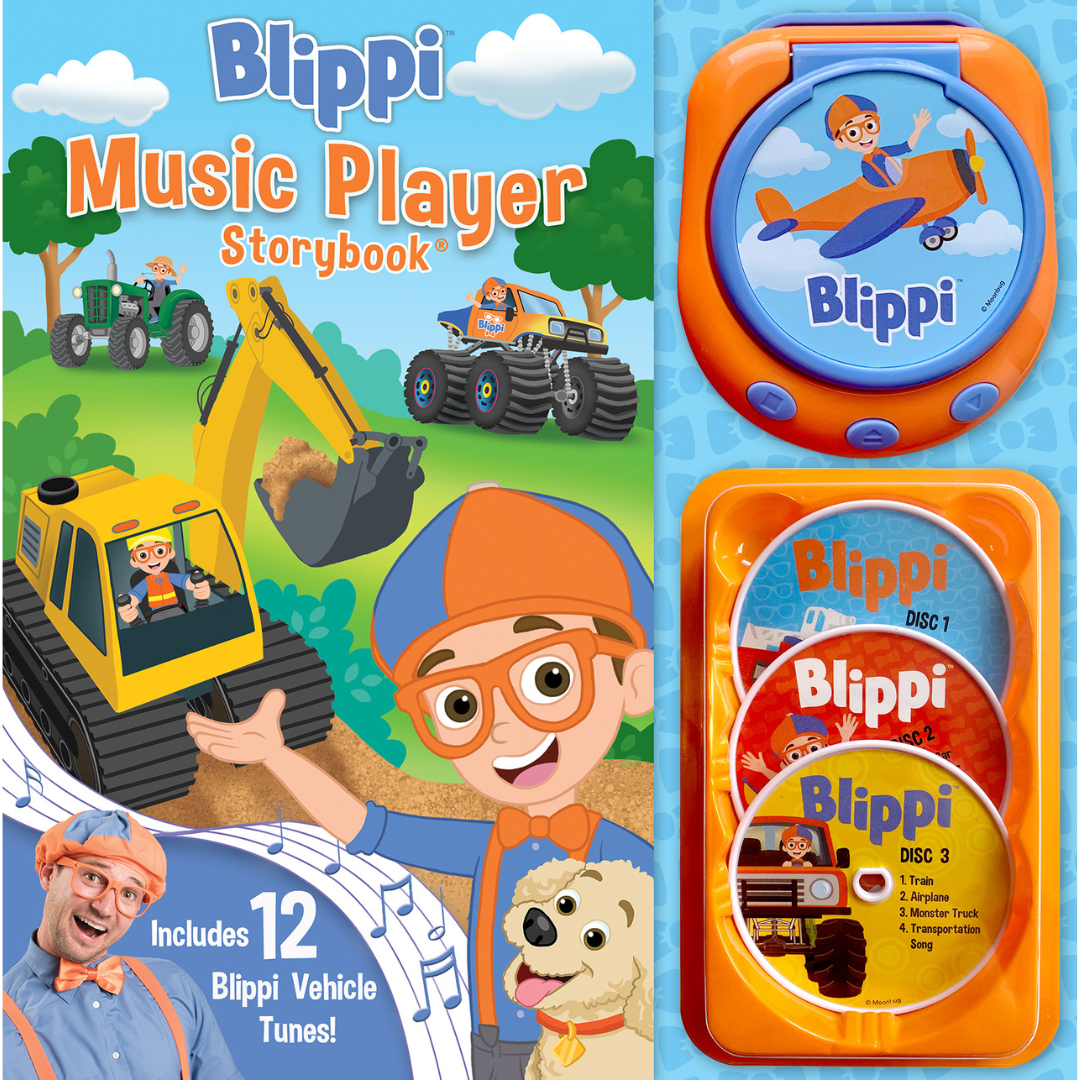 Blippi Music Player