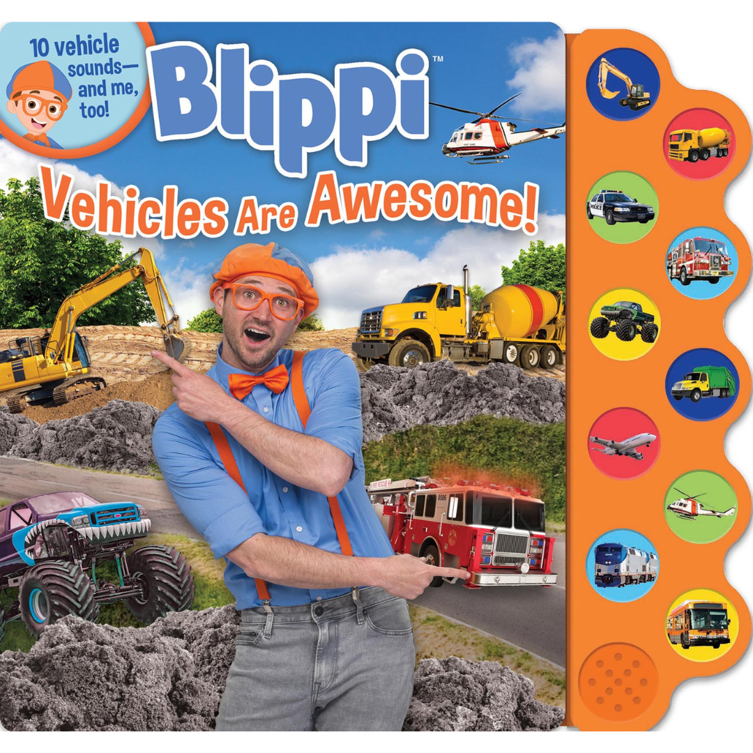 Blippi: Let's Look and Find! by Editors of Studio Fun International, Board  Book