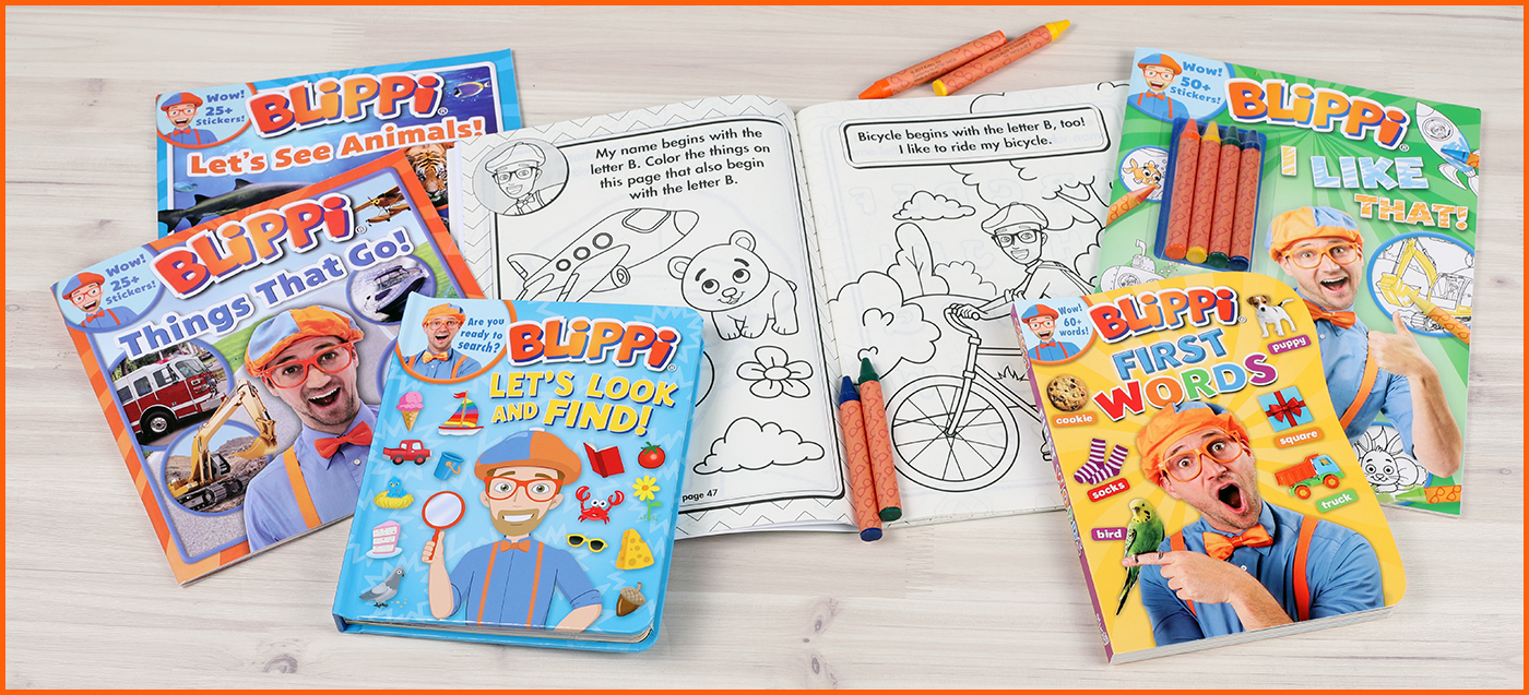 Blippi Shop Studio Fun International