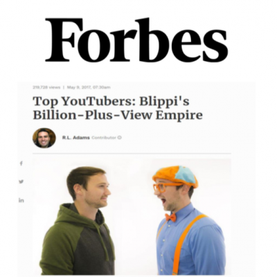 Press Blippi Forbes