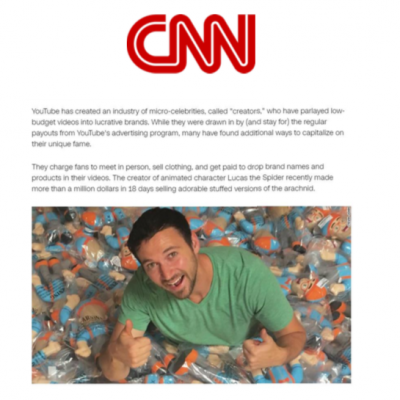 Press Blippi CNN