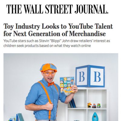 Press Blippi Wall Street