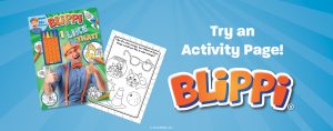 Enjoy Coloring, Matching, and More with Blippi Activity Sheets!