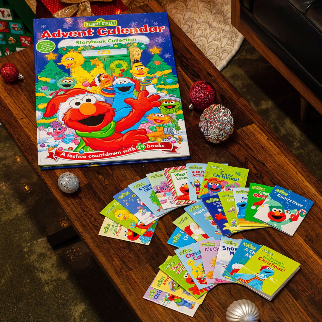 Sesame Street: Advent Calendar Storybook Collection