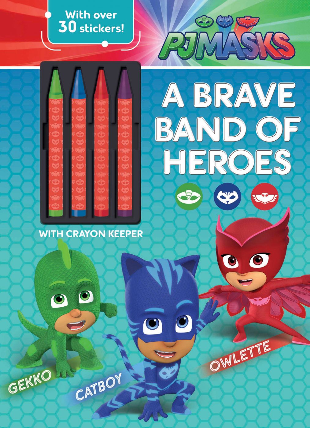 PJ Masks Activity Pages to Print at Home! - Studio Fun International