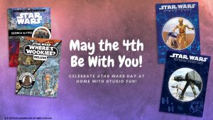 Celebrate May the 4th at Home with Your Little Star Wars Fan!