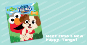 Meet Elmo's New Puppy, Tango!