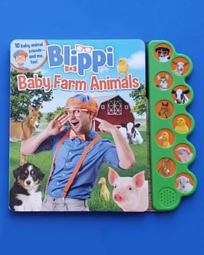 Blippi: Baby Farm Animals | Blippi | Studio Fun International