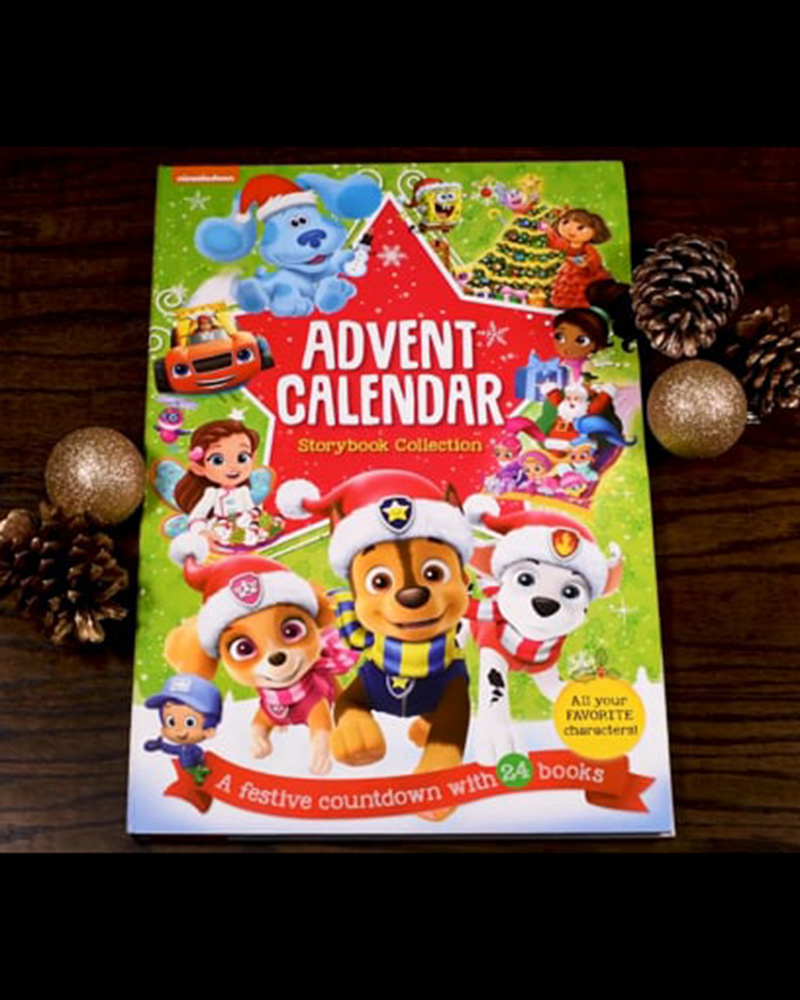 Nickelodeon Storybook Collection Advent Calendar Studio Fun Nickelodeon Storybook Collection Advent Calendar Studio Fun