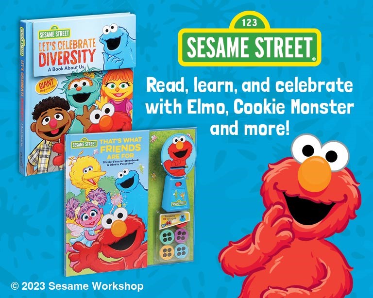 Sesame Street banner
