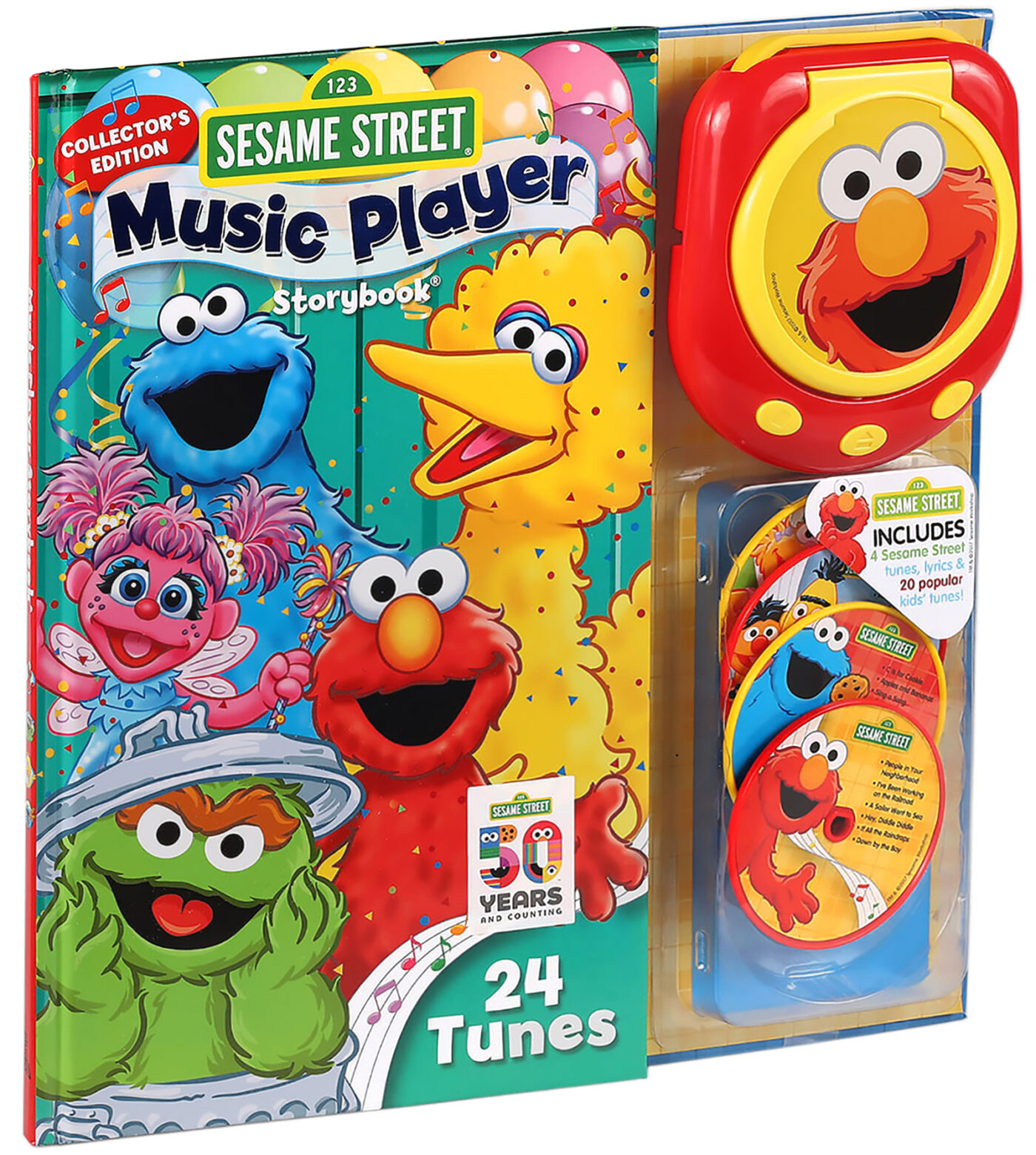 Sesame Street Music Player Storybook