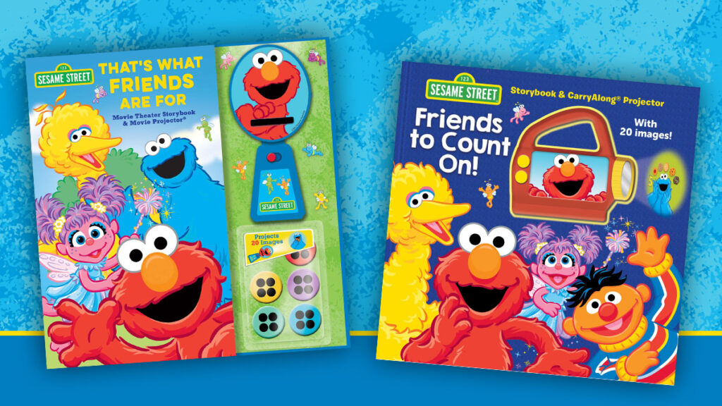 Elmo Books about Friendship