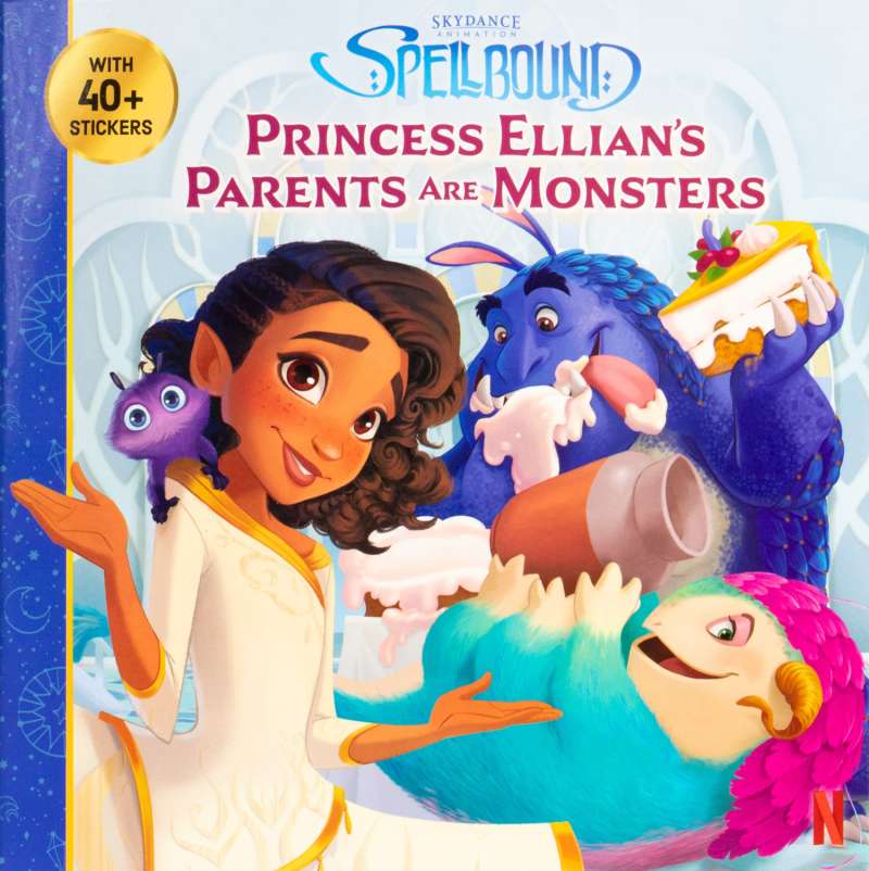 Spellbound books