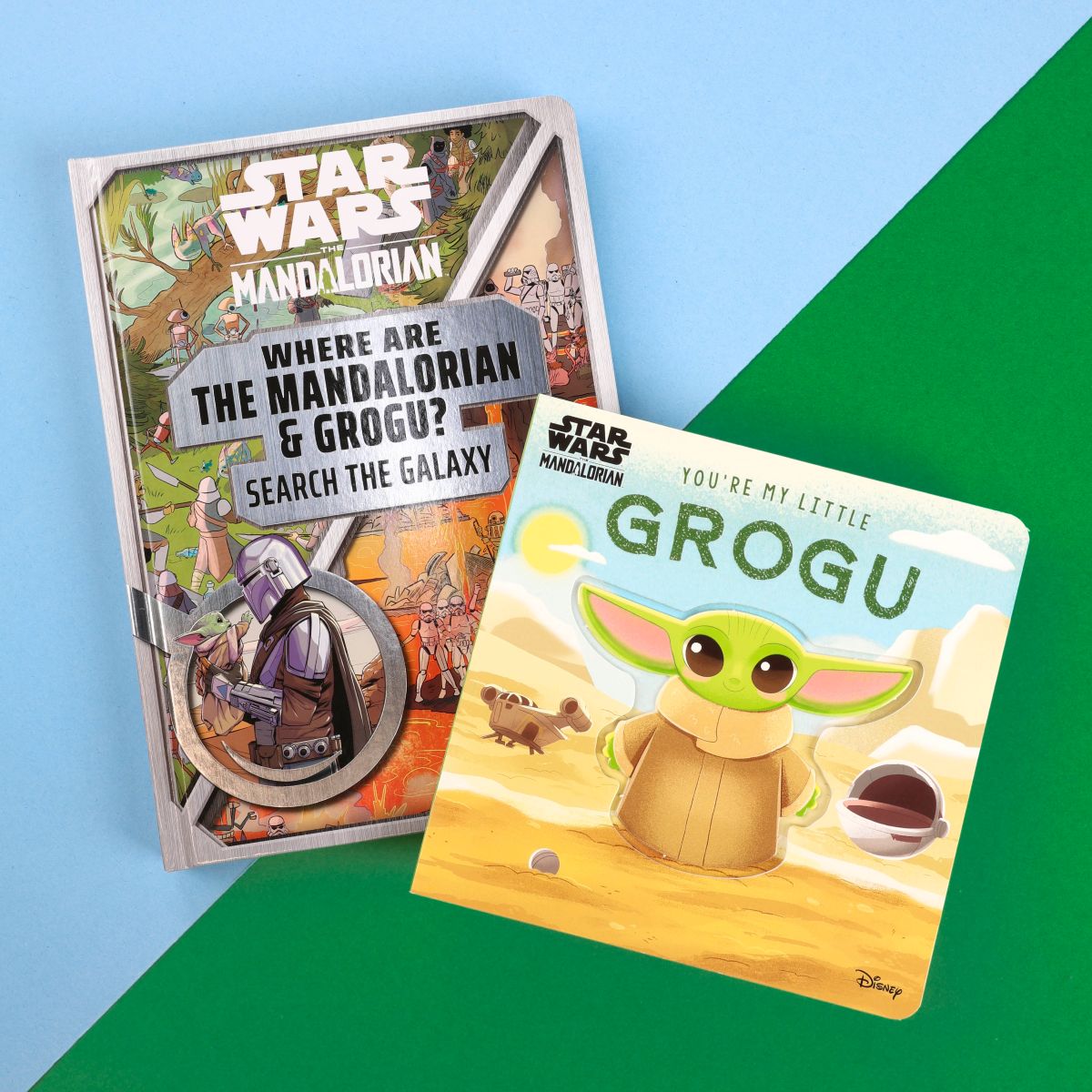 Star Wars: The Mandalorian books